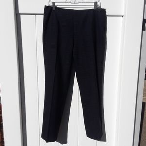 Jil Sander Sz Medium/30inch Waist/40 Wool Cotton Blend Pants Trousers Crop Ankle